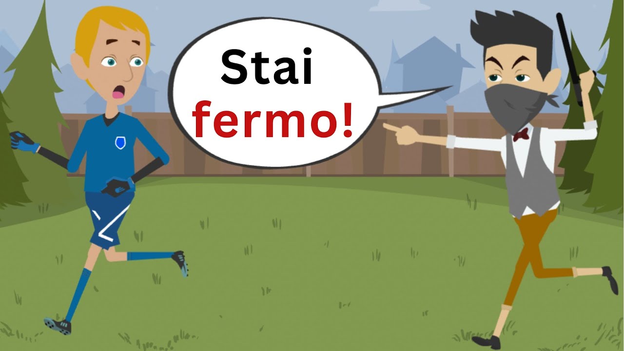 Il signor Kunze è un teppista! - Movie in Italian (Dialogo Avventura) - ENG SUB