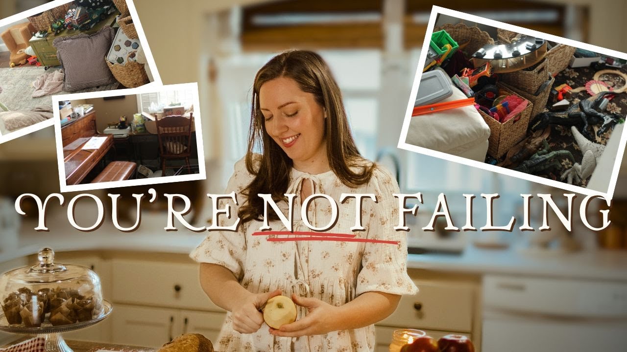 Rediscovering REAL Homemaking in a Fake World (You’re Not Failing!)