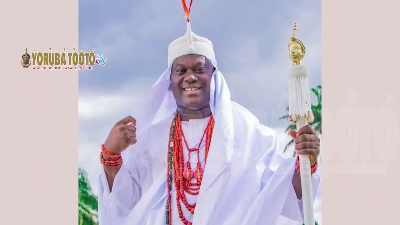O sele! Alaafin ti pada salaye ohun to sele l'aarin oun ati Ooni ninu ipade iyawo Tinubu o