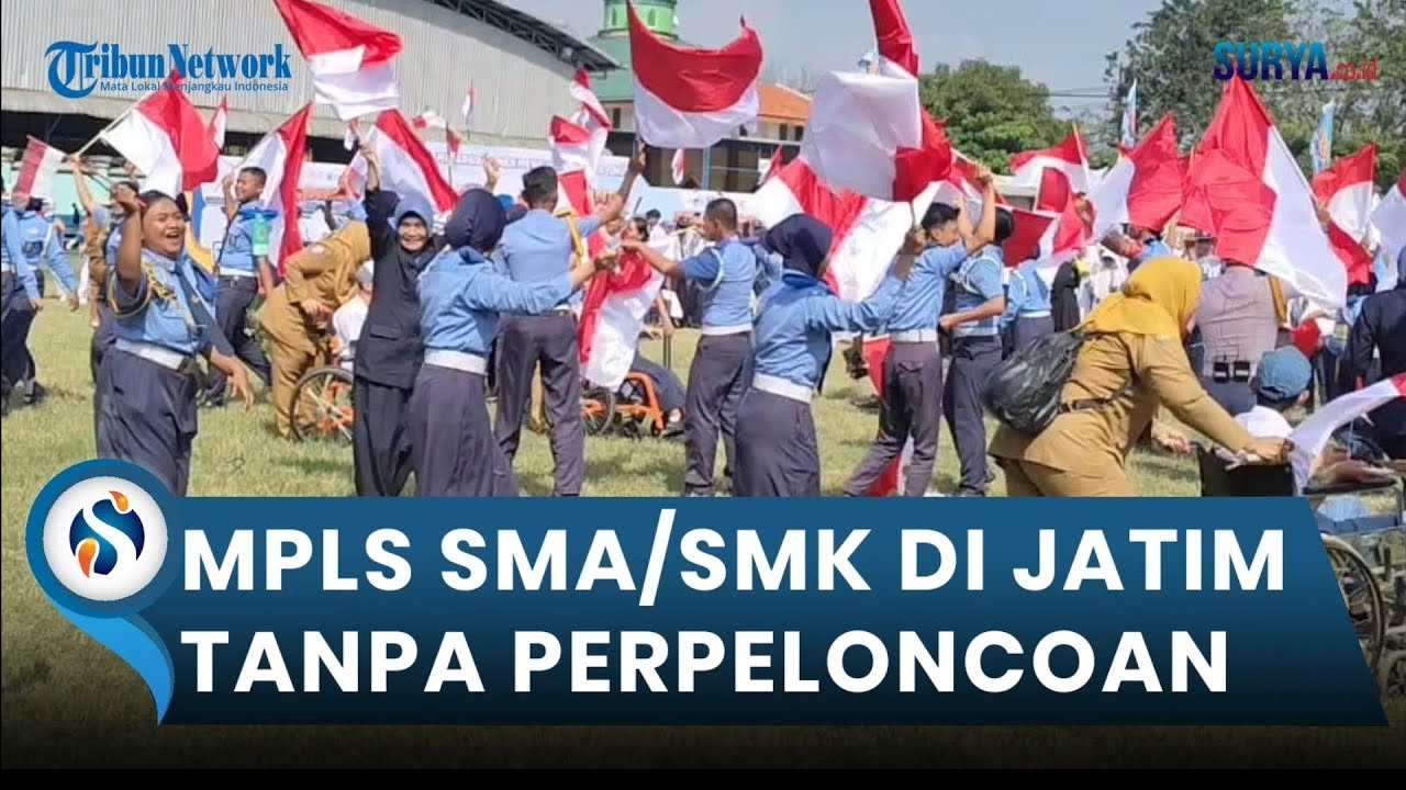TANPA PERPELONCOAN! MPLS SMA/SMK Di Jatim Fokus 7 Kebiasaan Anak Hebat