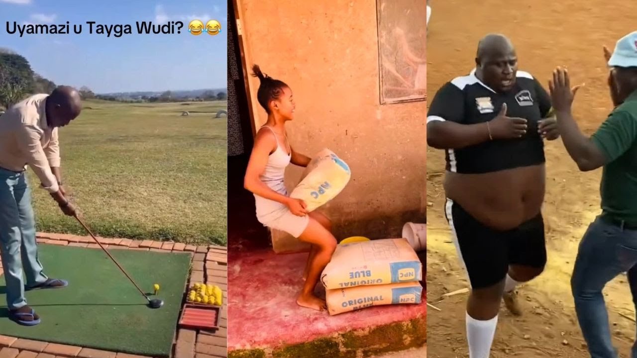 South Africans are built differently