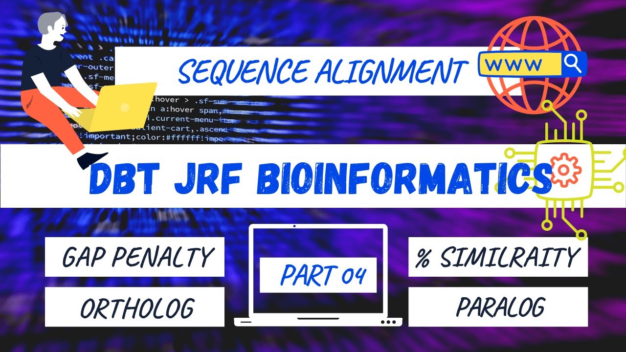 Sequence Alignment & Gap penalty| Sequence similarity & Homology| Bioinformatics| BET 2022| Part 04😍