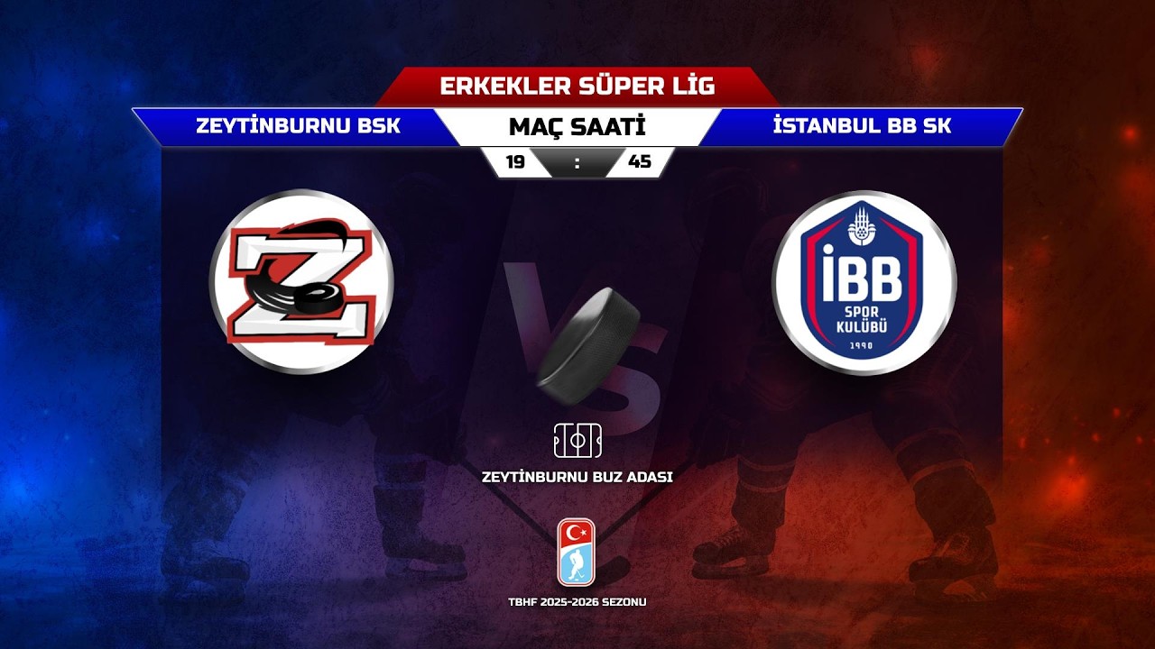 13.02.2026 | ZEYTİNBURNU BSK - İSTANBUL BB SK | ERKEKLER SÜPER LİG (🔴 CANLI)