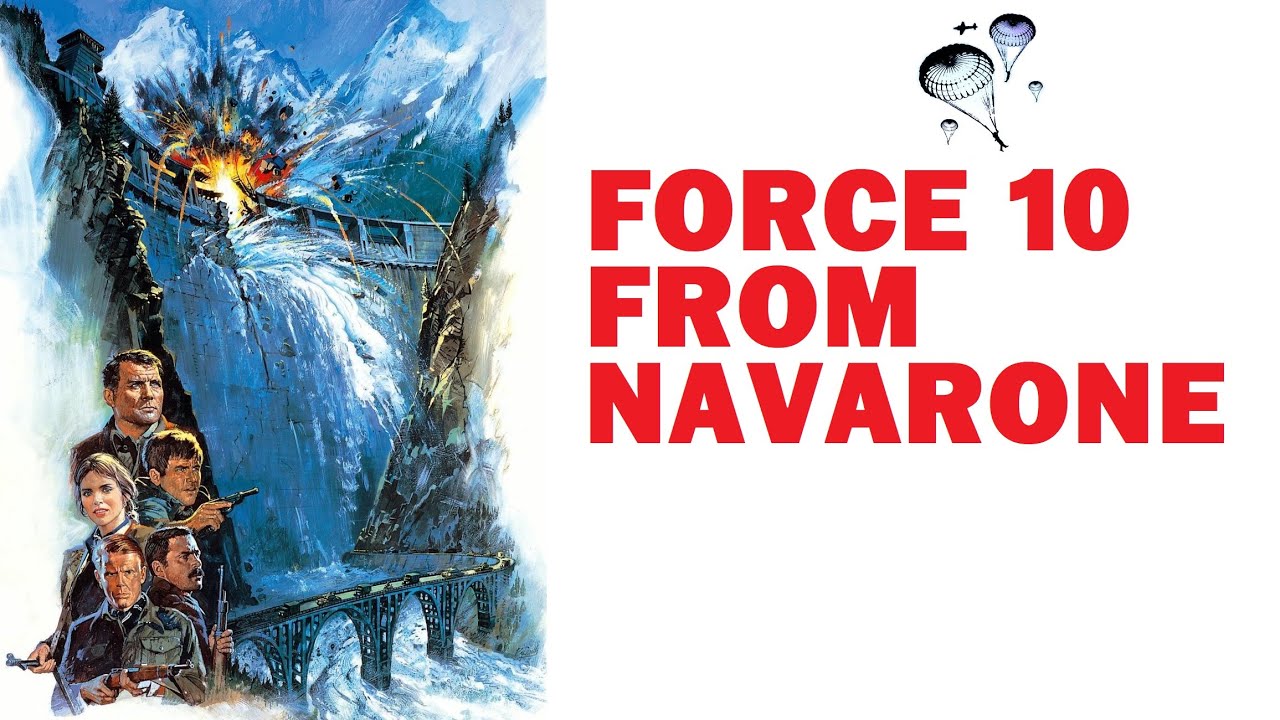 FORCE 10 FROM NAVARONE super soundtrack suite - Ron Goodwin