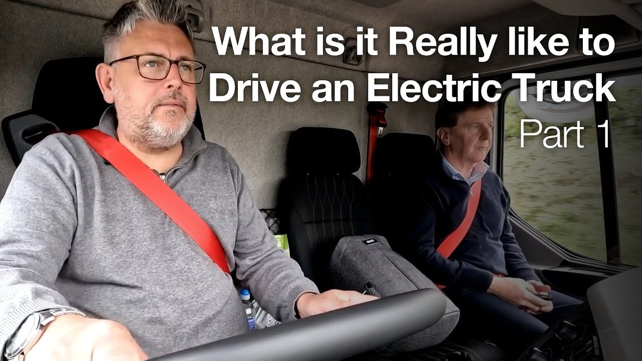 What is it really like to drive an Electric Truck? Part 1