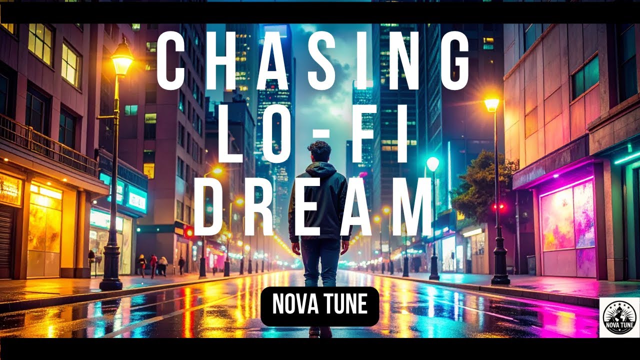 🌃Chasing Lo-fi Dreams | Lo-fi Beats, City Lights & Night Vibes | Study, Relax, Sleep | Nova Tune