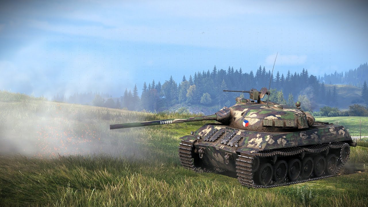 Škoda T 50: Нет Времени Реагировать - World of Tanks