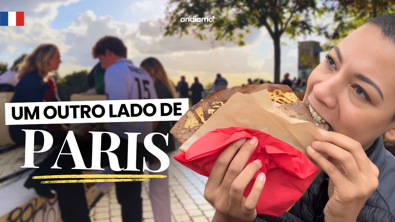 O que acontece fora do centro turístico de PARIS? 🇫🇷 | Andiamo França!