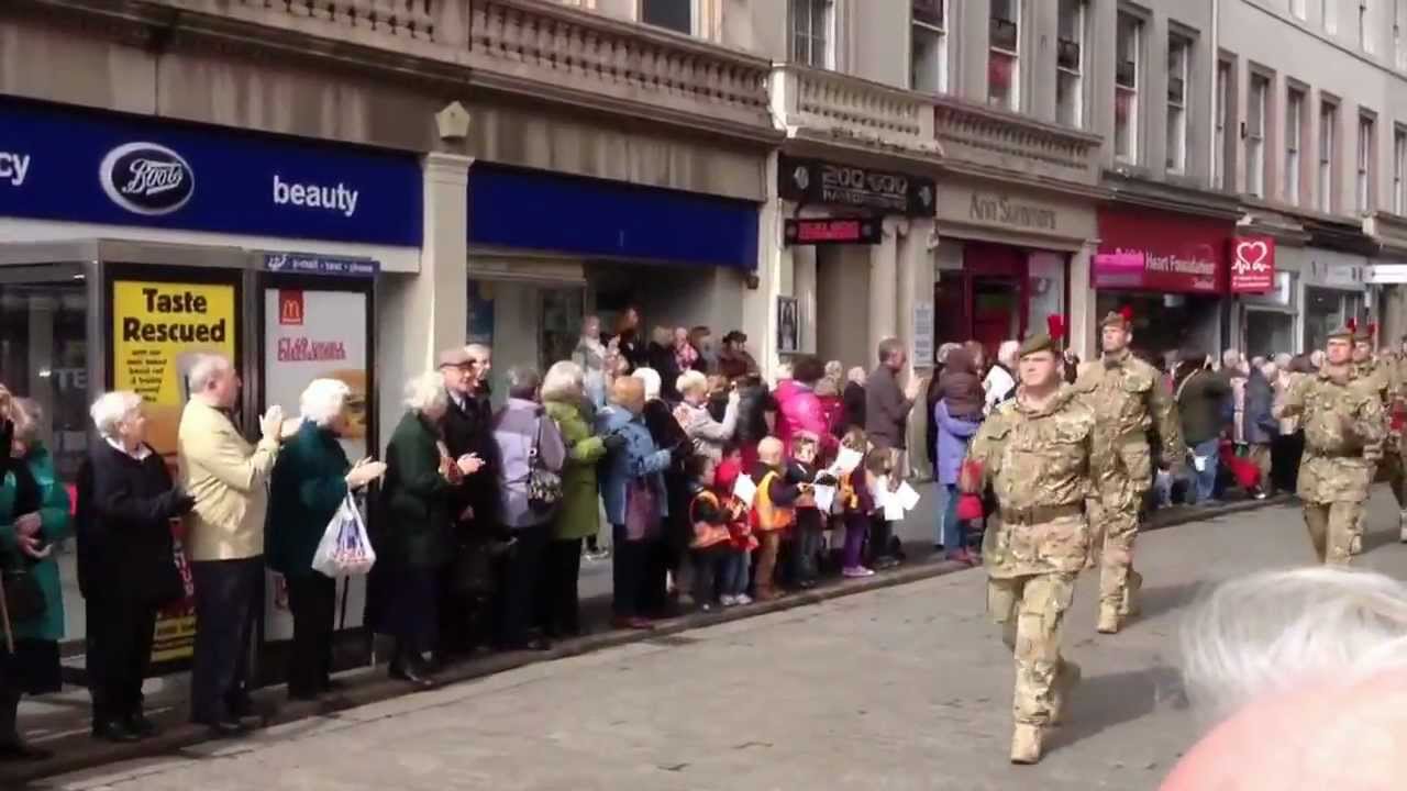 Black watch Dundee