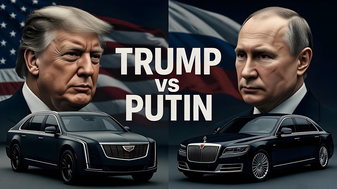 Trump&rsquo;s &ldquo;Beast&rdquo; vs Putin&rsquo;s Aurus: The Ultimate Presidential Car Comparison