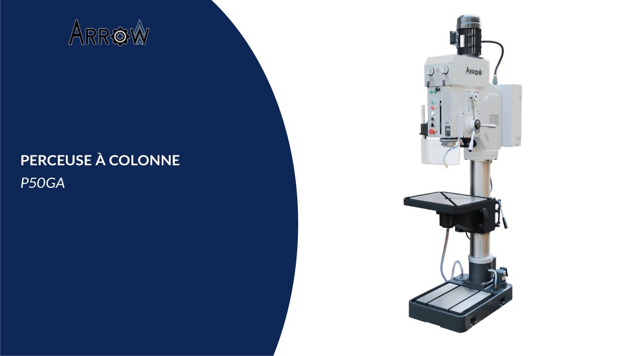DIDELON MACHINES OUTILS - PERCEUSE P50GA ARROW