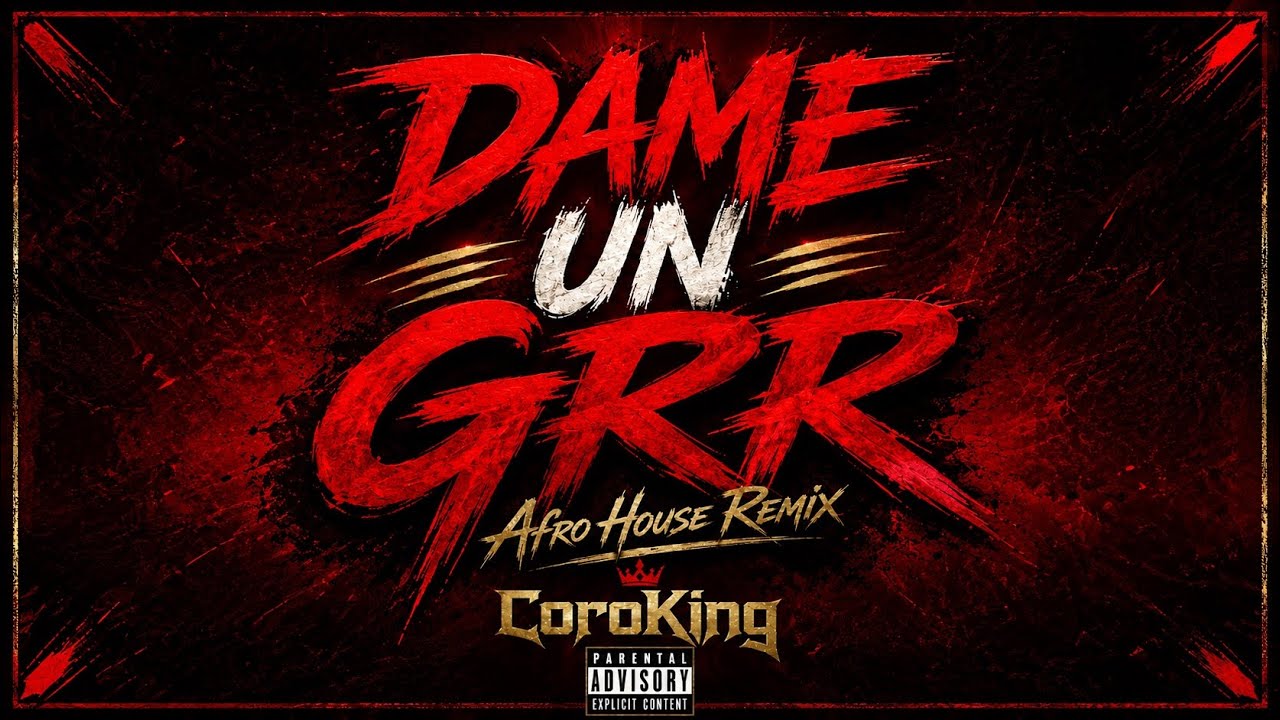 Fantomel x KateLinn - Dame Un GRR (Afro House/Brazilian Funk Remix) (CoroKingEdit)