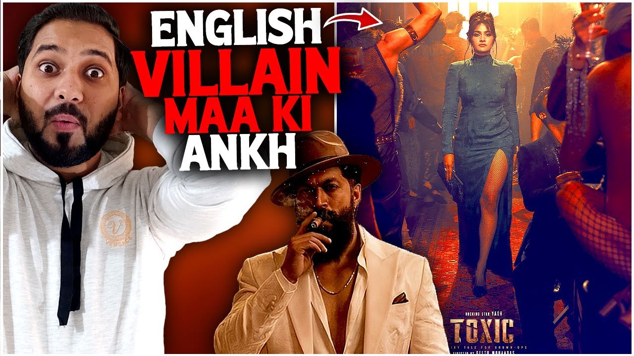 Toxic New Poster Review: Rukmini Vasanth | Toxic Teaser Latest Crazy Update | Toxic vs Dhurandhar 2