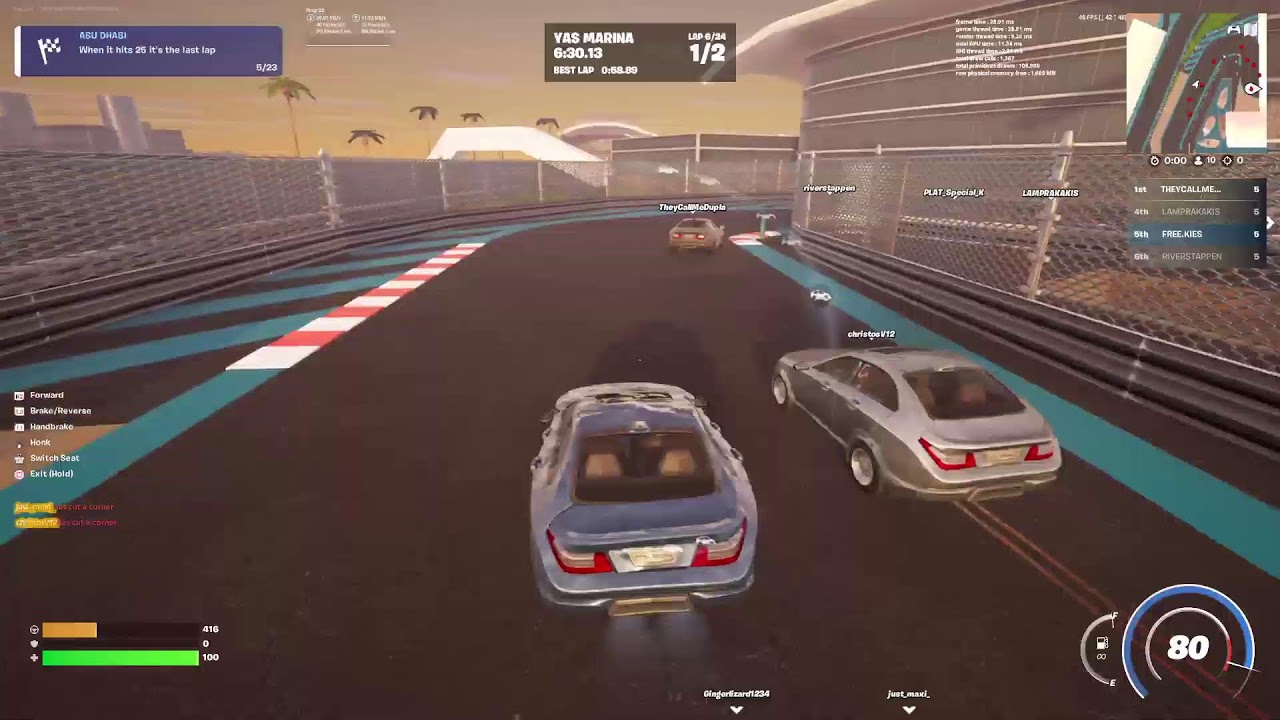 FCRE F1 S4R13 | Abu Dhabi