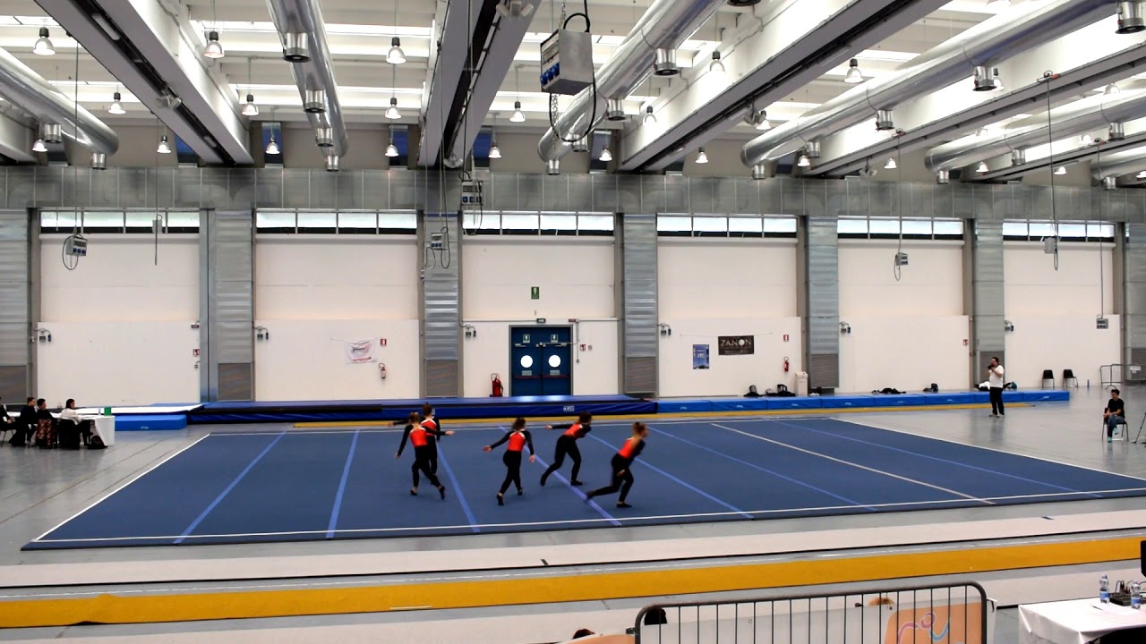 Exprì Noceto - Senior Wom ITA – FLOOR- Open International Teamgym - Gorizia 2017