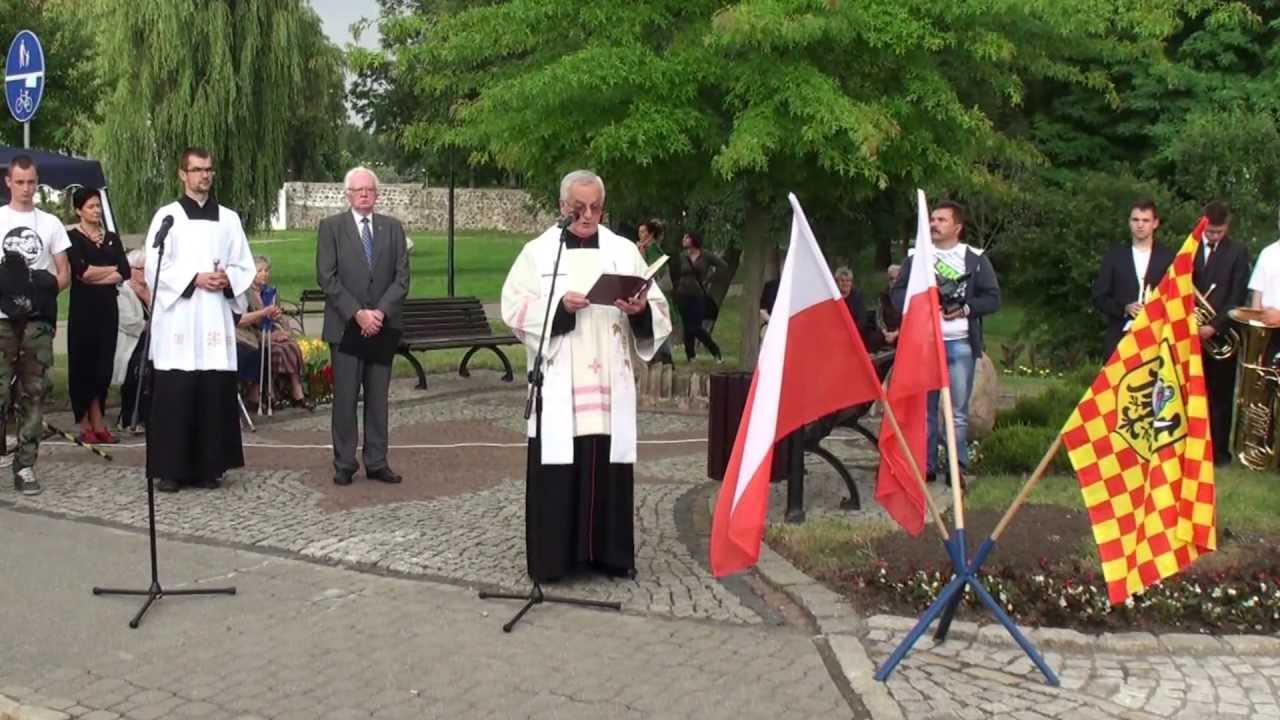 70 - Rocznica zbrodni wołyńskiej w Lubinie 12.07. 2013. 2/2.