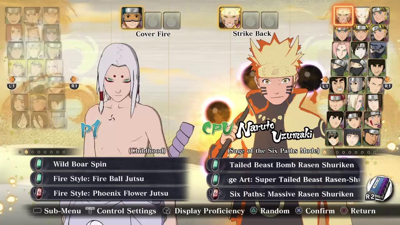 Naruto UNS CONNECTIONS | History FINAL