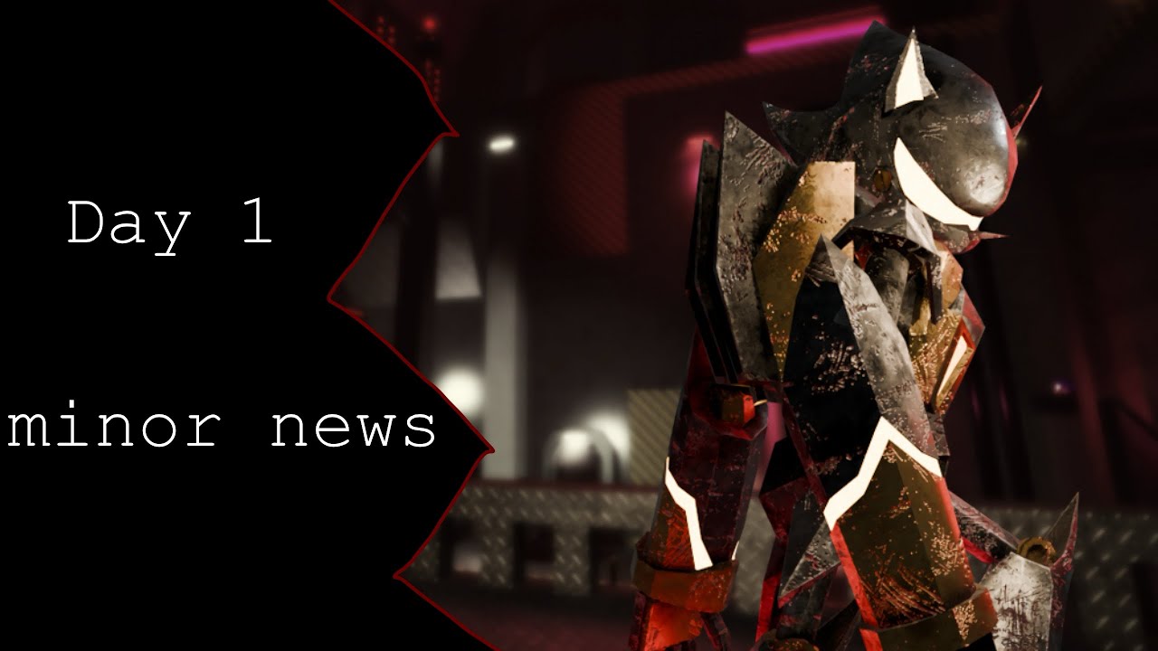 Rounds of Insanity news: Day 1 [minor news]