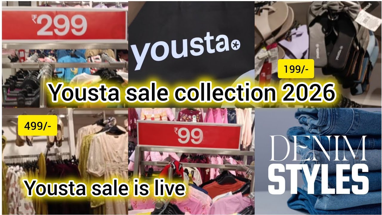 Yousta winter collection | ₹499 Se Start 😍 | YUSTA Year End Sale Shopping Haul 2026