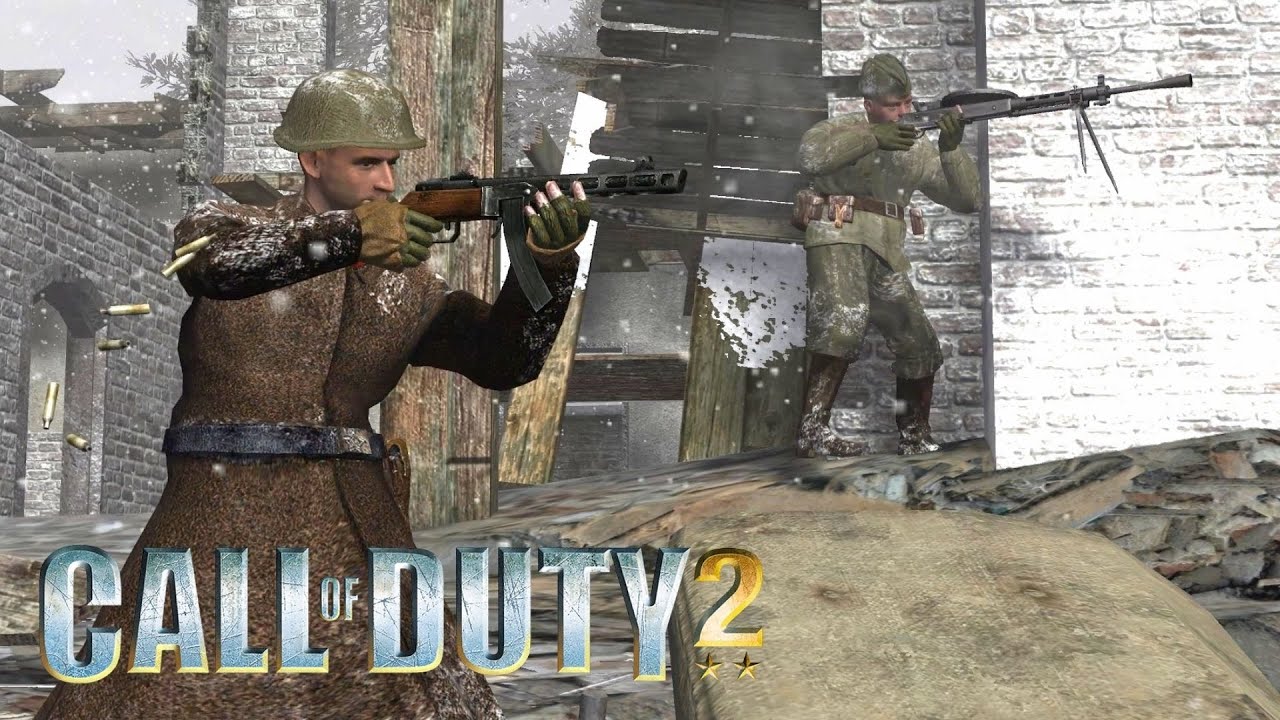 CALL OF DUTY 2 - Wars of NPCs Episode 4 (Pvt. Vasili)