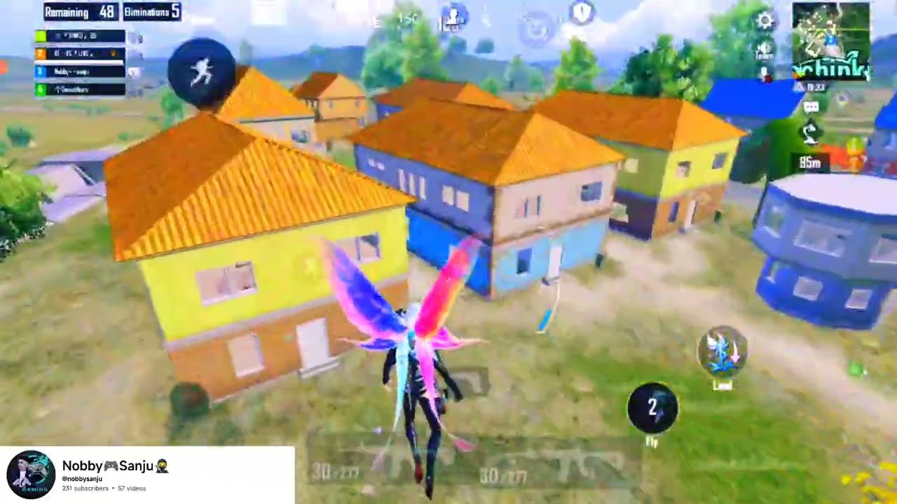 Zone ke bahar marenge aaj to_झोन के बाहर मारेंगें आज तो🥷_aadivasi gamer_🎮 #gaming #youtube #bgmi
