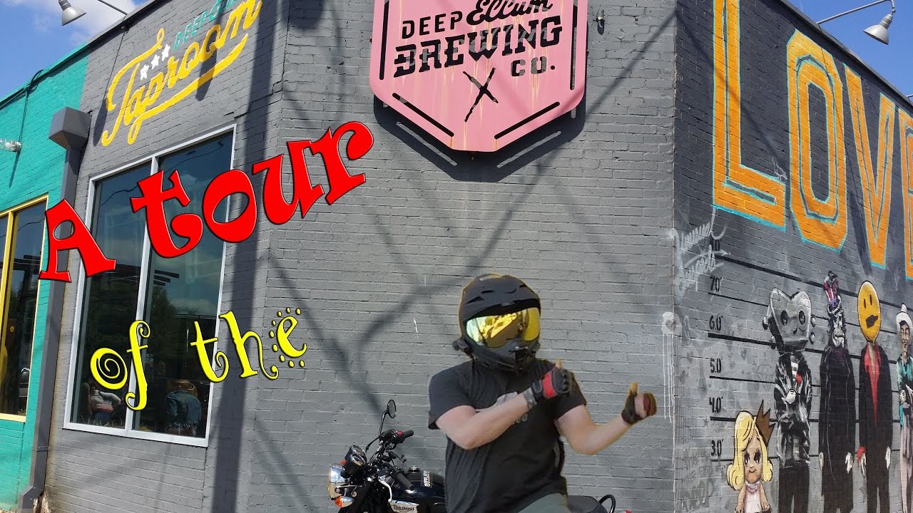 Deep Ellum Brewing Co. Tour