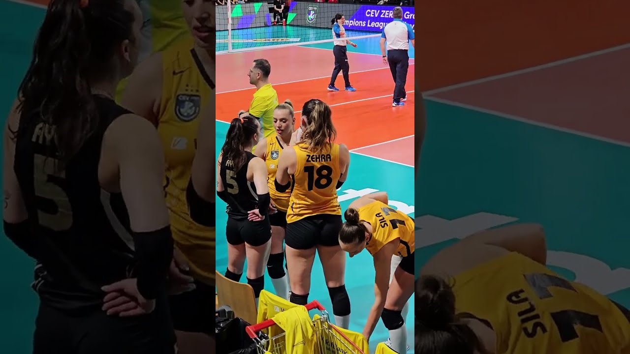 Focus On Zehra Gunes #volleyball #zehragunes #zehragüneş