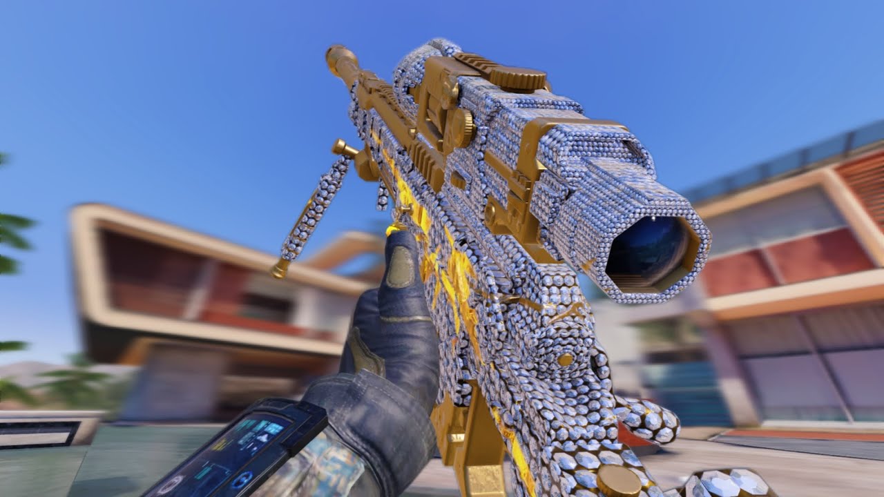 The BEST AIM Sniper in Call of Duty Mobile……【決勝時刻M/CODM】