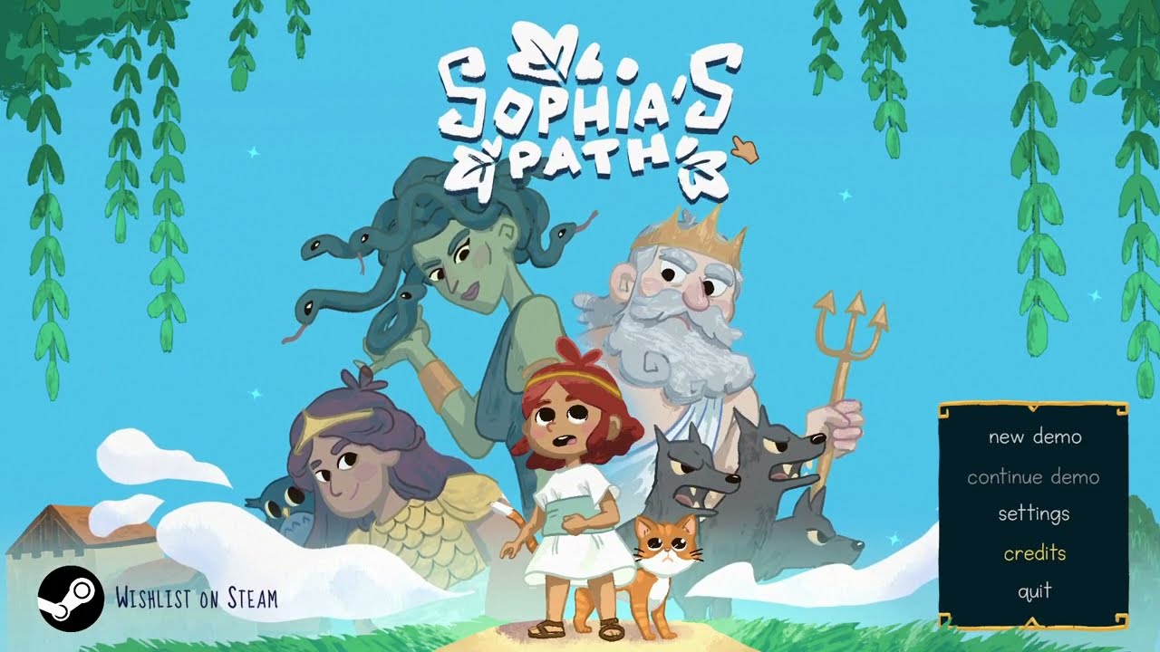 Sophia's Path - Demo