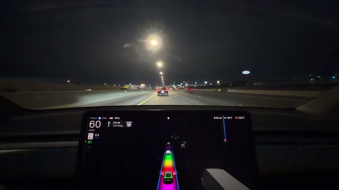 2023 Tesla Model Y - Las Vegas Morning Drive - February 6, 2026