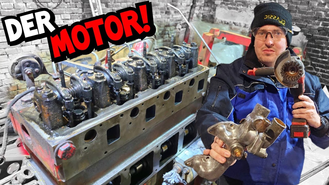 Es geht an den Motor! | Die Spuren der Vergangenheit | IHC 844 | Mr. Moto
