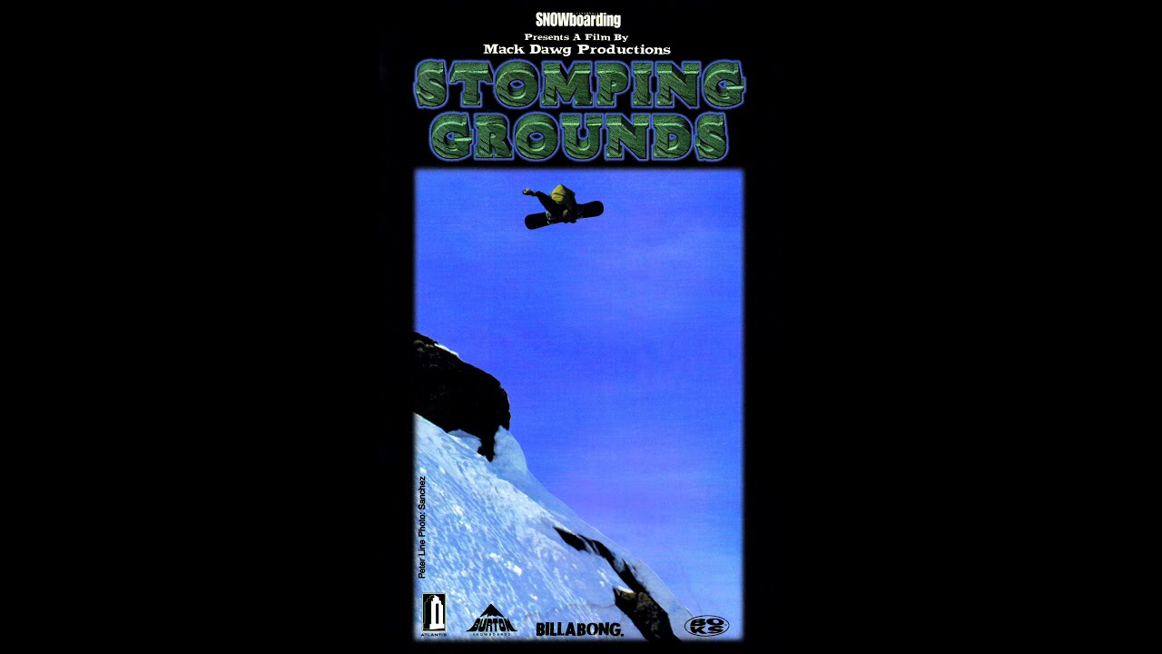 Stomping Grounds - Mack Dawg Productions 1996