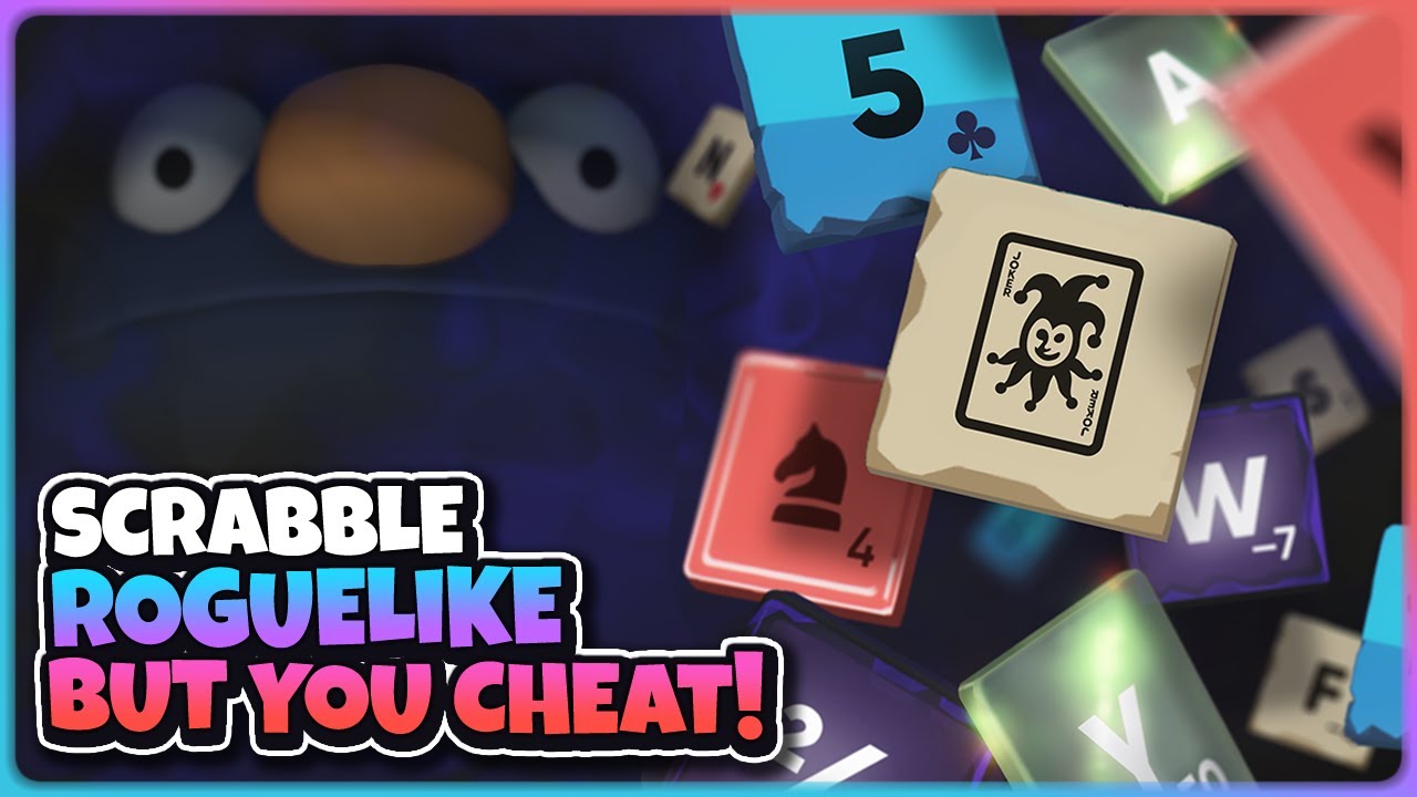Completely Unhinged New Word Game Roguelike!