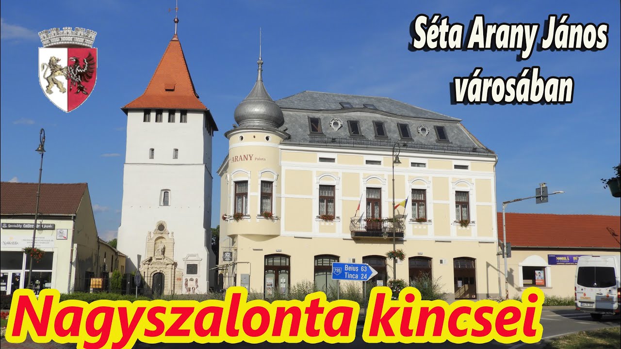 Nagyszalonta kincsei / Salonta Vizitarea obiectivelor turistice în Salonta