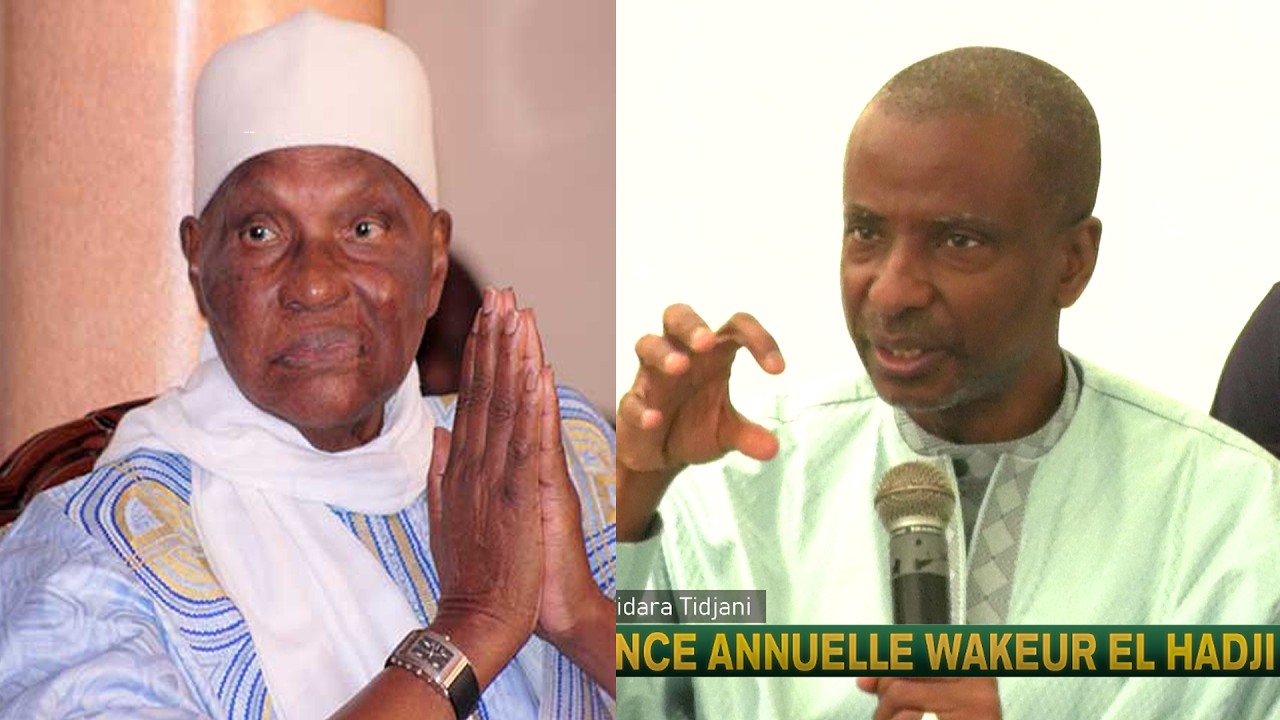 PRESIDENT ABDOULAYE WADE KOUKO GUEUNEU BAKH AM..... CHERIF IBRAHIMA AIDARA.....