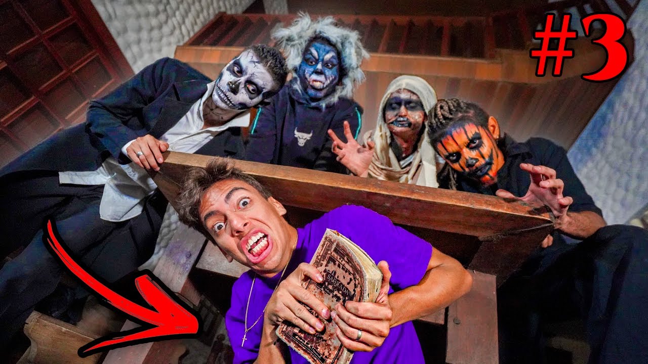 HALOWEEN DO PAIN - EP 3 | Painzeiro