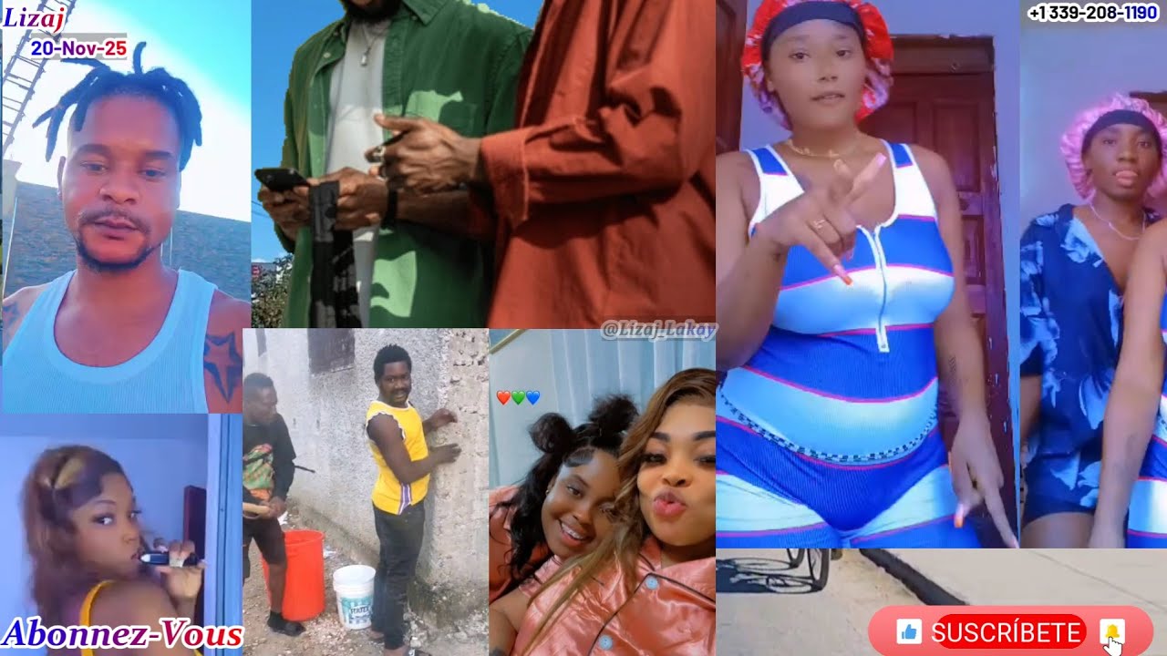 Lanm&ograve; SanJou ap fouye telef&ograve;n Moun Kwad&egrave;bouk&egrave;, Video Pil Fanm yo. Bandi kap pran Baton ak p&egrave;l