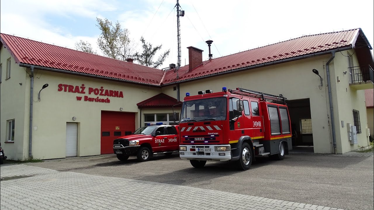 OSP KSRG Barcice - Pokaz Wyposażenia