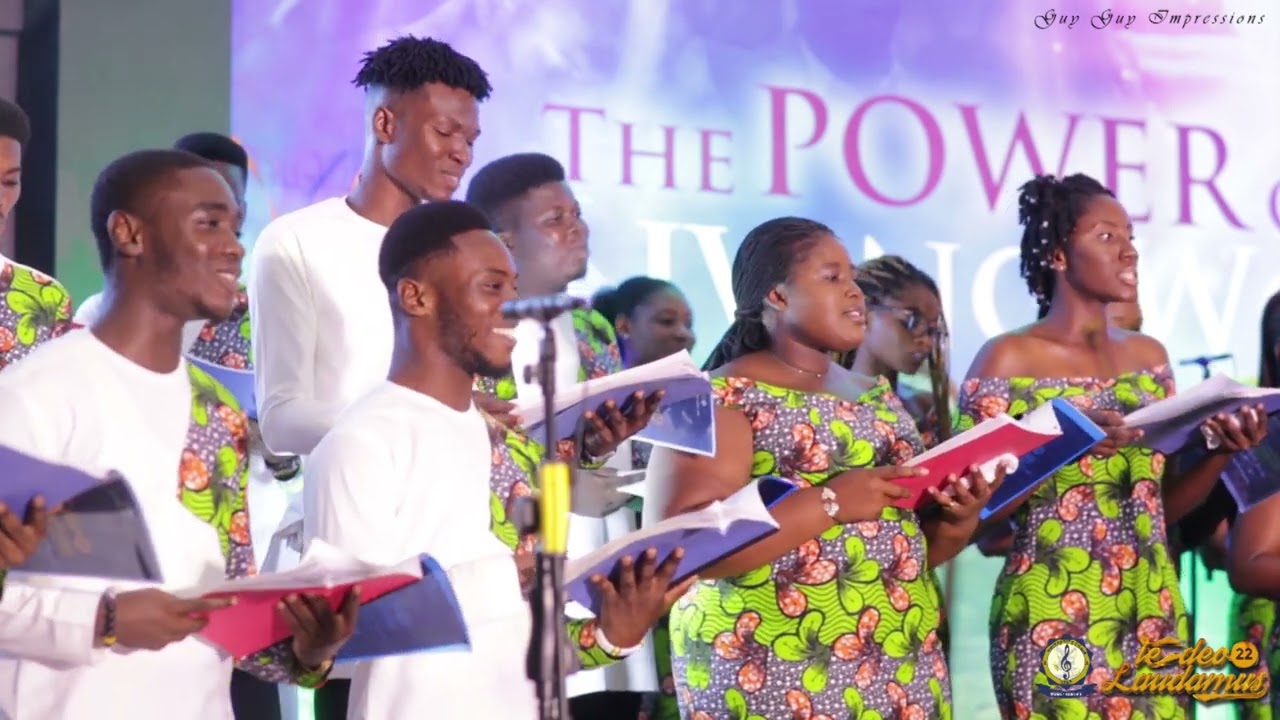 God is Our Refuge-Psalm 46( Te Deo Laudamus'22)-- THE UNIVERSITY CHOIR, UPSA
