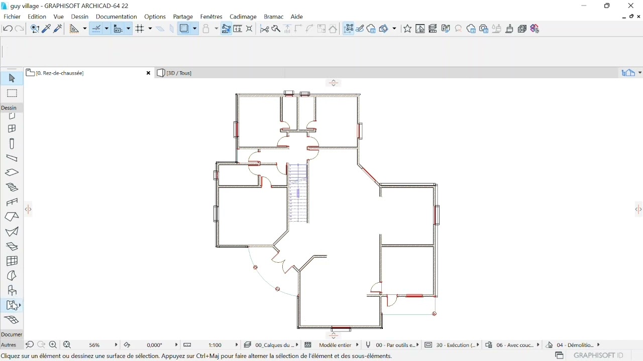 UNE ASTUCE RAPIDE POUR LES COTATIONS ET ANNOTATIONS DE PIÈCES SUR ARCHICAD