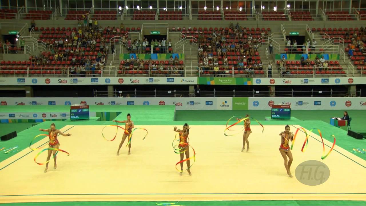 Brazil (BRA) - 2016 Olympic Test Event, Rio (BRA) 5RI Qualifications