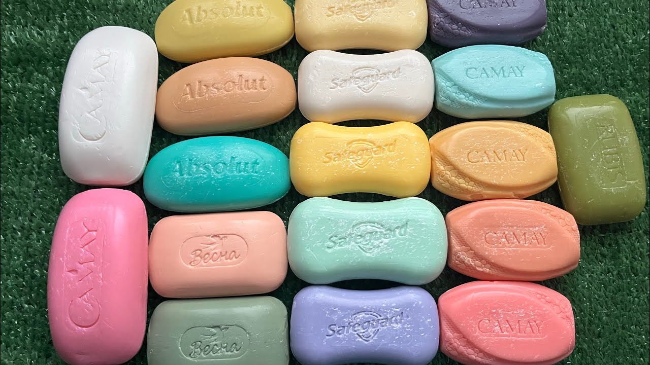 SOAP opening HAUL / Desempaquetado de jabón | ASMR jabón | Sin hablar#satisfying