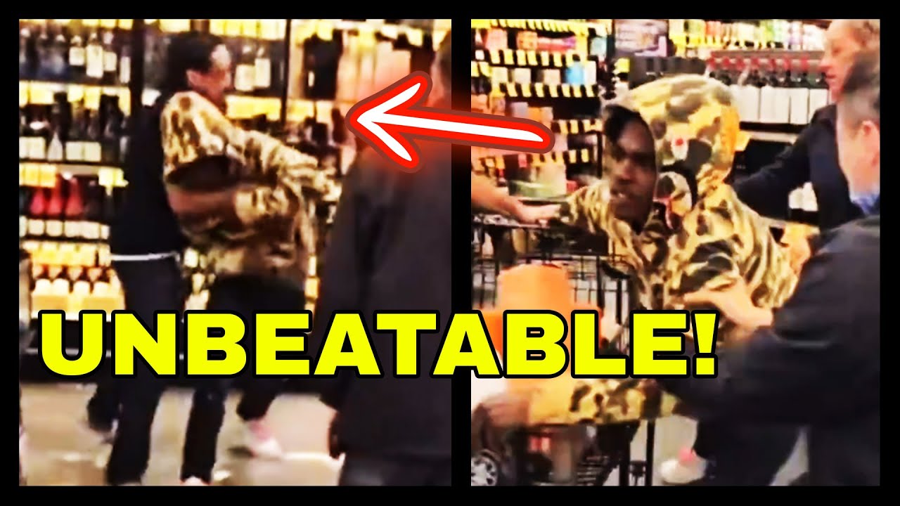 This One Simple Trick Can Stop A Liquor Store Thief