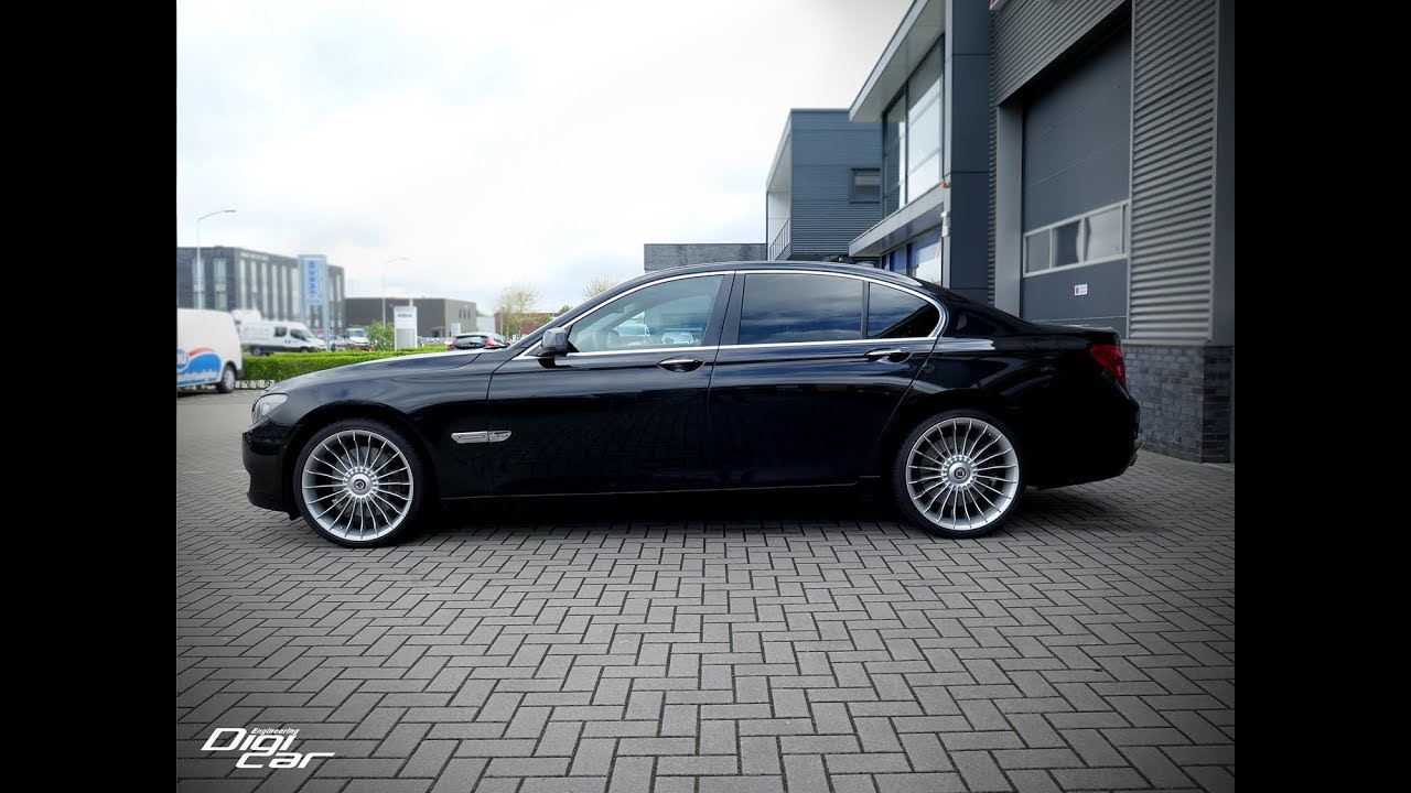 BMW 750iX V8 Twin Turbo 408 HP (F01) - Stage I Tuning | Digicar Engineering