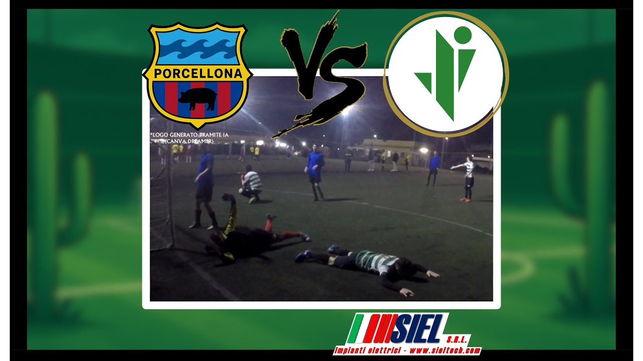 Eccellenza 25/26 - 9^ giornata - Porcellona vs I Cactus F.C.