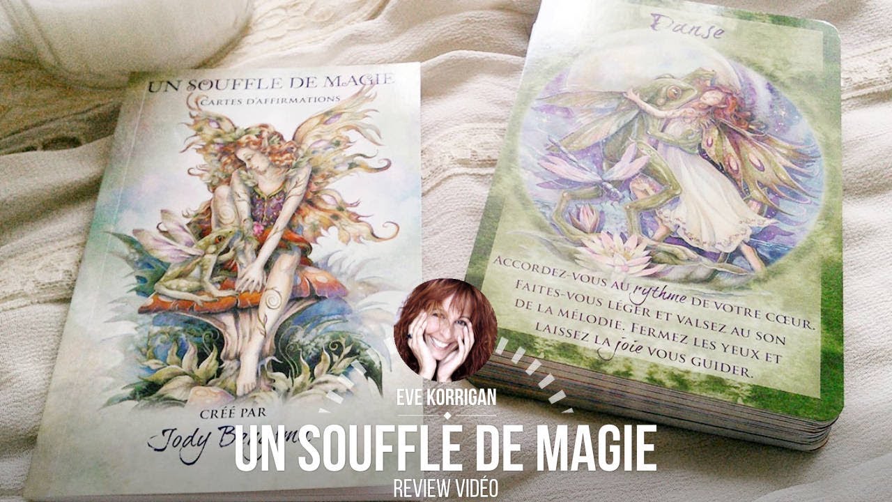 [ Review ] des Cartes Un Souffle de Magie - Cartes d'Affirmations