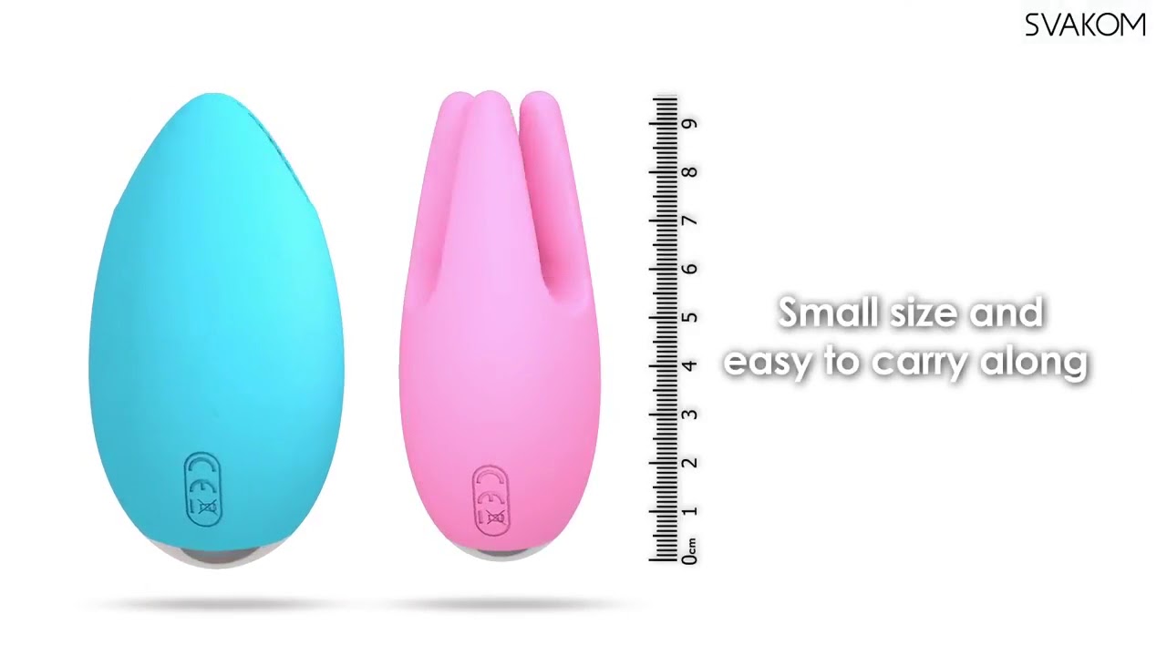 Tuttosexyshop: Cookie e Candy di Svakom vibratore clitoride