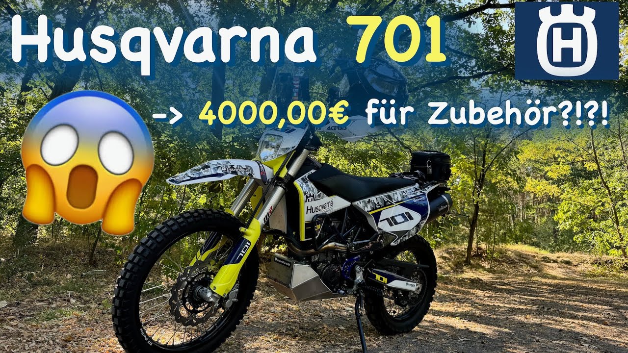 Husqvarna 701 - Über 4000,00€ für Zubehör?!?! - Umbau zu einer reiseENDURO- Teil 5 - Kosten