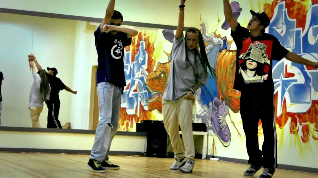 Level UP dance center (filmed by KSM)