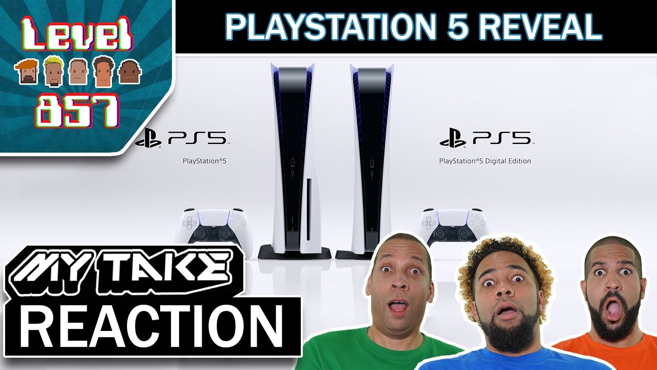We React To Sony's PlayStation 5 And First Games Reveal!